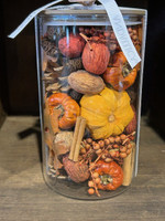 Pumpkin Spice Potpourri Jar