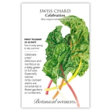 Swiss Chard Seeds made by Botanical Interests here at Twin Oaks Nursery & Supply