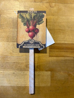 Vintage Garden Marker
