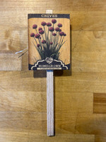 Vintage Garden Marker