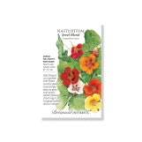 Nasturtium Seeds made by Botanical Interests here at Twin Oaks Nursery & Supply