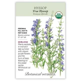 Hyssop Seeds made by Botanical Interests here at Twin Oaks Nursery & Supply