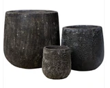 Utopia Planters made by Jackson Pottery here at Twin Oaks Nursery & Supply