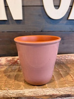 Glazed Terra Cotta - Vasum Pot made by Deroma here at Twin Oaks Nursery & Supply