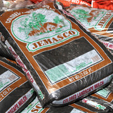 Mulch - Black - 2cuft (60p) made by Jemasco here at Twin Oaks Nursery & Supply