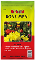 Bone Meal (0-10-0) - 4lb made by Hi-Yield here at Twin Oaks Nursery & Supply