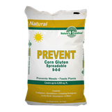Prevent Corn Gluten Spreadable - 40 Lb. made by Natures Creation here at Twin Oaks Nursery & Supply