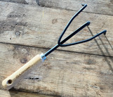 Corona Wood Handle Cultivator made by CORONA here at Twin Oaks Nursery & Supply