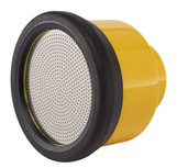 750 Plastic Fine Low Flow Yellow Water Breaker made by DRAMM here at Twin Oaks Nursery & Supply