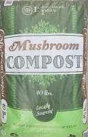 Mushroom Compost - 40 lb made by Landscaper's Pride here at Twin Oaks Nursery & Supply