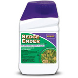 Bonide Sedge Ender Concentrate - 1 Pt, herbicide liquid concentrate for controlling sedge, crabgrass, and grassy weeds in lawns.