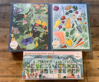 Puzzle made by here at Twin Oaks Nursery & Supply