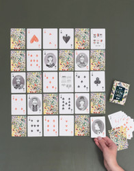 Deck of Playing Card made by 1canoe2 here at Twin Oaks Nursery & Supply