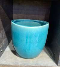 Triangle Cone Pot 6" made by here at Twin Oaks Nursery & Supply