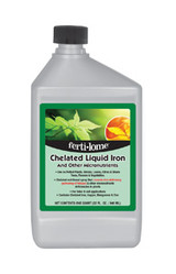 Chelated Liquid Iron & Other Micro Nutrients - 1 Qt made by Ferti-lome here at Twin Oaks Nursery & Supply