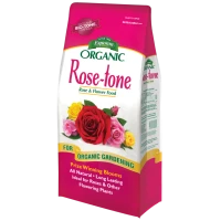 Rose-tone made by Espoma here at Twin Oaks Nursery & Supply