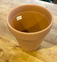 Terra Cotta - Standard Pot CM21 made by Deroma here at Twin Oaks Nursery & Supply