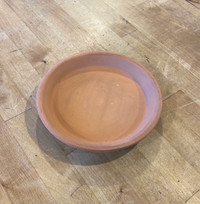 Terra Cotta - Saucer 6.75 in made by Deroma here at Twin Oaks Nursery & Supply
