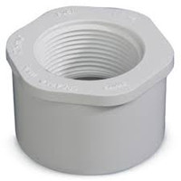 Reducing Bushing - ST - PVC made by Lasco here at Twin Oaks Nursery & Supply