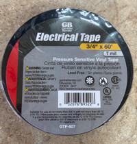 ET100 Electrical Tape made by here at Twin Oaks Nursery & Supply