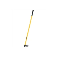 Truper Tru-Pro Forged Steel Garden Hoe 54 in. Fiberglass Handle