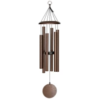 Corinthian Bells 30-inch Windchime made by Wind River Chimes here at Twin Oaks Nursery & Supply
