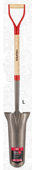 Truper Drain Spade - 16in - T31284 made by Truper here at Twin Oaks Nursery & Supply