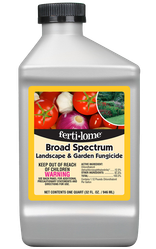 Broad Spectrum Landscape & Garden Fungicide Quart 32 ounce made by Ferti-lome here at Twin Oaks Nursery & Supply