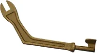 Combination Meter Key and Wrench made by Jones Stephens here at Twin Oaks Nursery & Supply