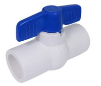 Ball Valve PVC - SS