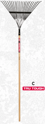 Truper Leaf Rake 22" made by Truper here at Twin Oaks Nursery & Supply