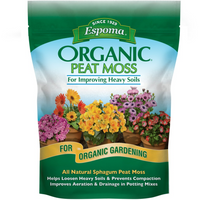 Peat Moss (Organic) - 8 Quart