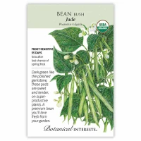 Bush Bean Seeds made by Botanical Interests here at Twin Oaks Nursery & Supply