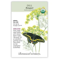 Dill Seeds made by Botanical Interests here at Twin Oaks Nursery & Supply