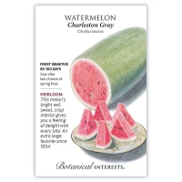Watermelon Seeds made by Botanical Interests here at Twin Oaks Nursery & Supply