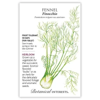 Fennel Seeds made by Botanical Interests here at Twin Oaks Nursery & Supply
