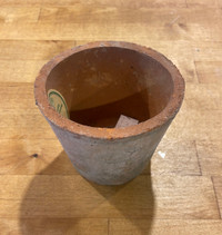 Aged Terra Cotta Round Flower Pot (AT19)