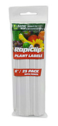 6" Plant Label with Pencil - 25 Pack