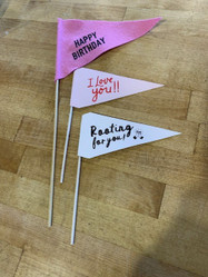 Paper Plant Flag