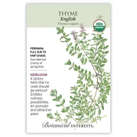 Thyme Seeds