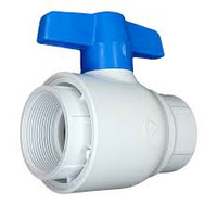 Ball Valve - Threaded made by here at Twin Oaks Nursery & Supply