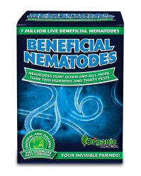 Beneficial Nematodes made by Organic Control here at Twin Oaks Nursery & Supply