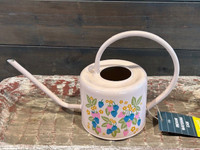 Decretive Metal Indoor Watering Can