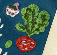 Embroidered Canvas Banner