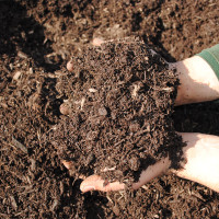 Mulch - Brown - 2 cuft (60p) made by Jemasco here at Twin Oaks Nursery & Supply