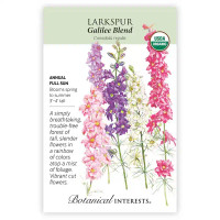 Botanical Interests OUTDOORS Twin Oaks Nursery & Supply