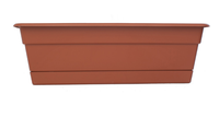 Dura Cotta Window Box made by Bloem Living here at Twin Oaks Nursery & Supply