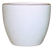 Jucar Pot made by Deroma here at Twin Oaks Nursery & Supply