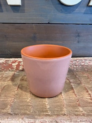 Glazed Terra Cotta - Cabo Pot made by Deroma here at Twin Oaks Nursery & Supply
