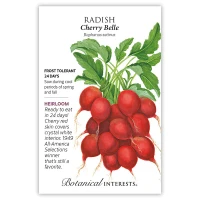 Radish Seed made by Botanical Interests here at Twin Oaks Nursery & Supply
